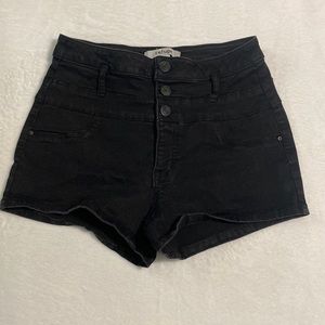 Refuge size 1 high waisted shorts